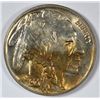 Image 1 : 1920 BUFFALO NICKEL GEM BU TONED OBVERSE