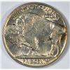 Image 2 : 1920 BUFFALO NICKEL GEM BU TONED OBVERSE