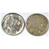 Image 1 : 1937 GEM BU & 1938-D/S XF BUFFALO NICKELS