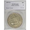 Image 1 : 1878-CC MORGAN DOLLAR SEGS AU 58 DETAIL