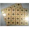 Image 1 : 1946 THRU 1960 ROOSEVELT DIME SET,  GEM MS-65 COINS, ORGANIZES IN PLASTIC PAGES