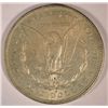 Image 2 : 1880-O MORGAN SILVER DOLLAR, MS-64  SCARCE, TONED ORIGINAL