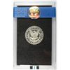 Image 3 : 1881-CC MORGAN DOLLAR GSA HOLDER NGC MS-61 DMPL RARE TO FIND A DMPL IN A GSA