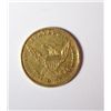 Image 2 : 1837 $2.50 CLASSIC GOLD XF++ VERY NICE!
