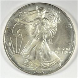 1995 SILVER AMERICAN EAGLE