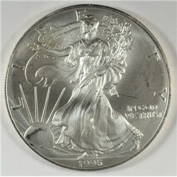 1996 SILVER AMERICAN EAGLE