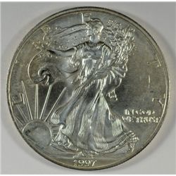 1997 SILVER AMERICAN EAGLE