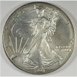 1998 SILVER AMERICAN EAGLE