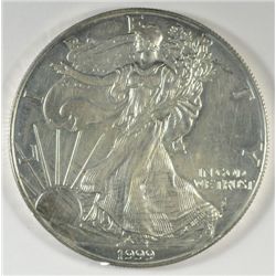 1999 SILVER AMERICAN EAGLE