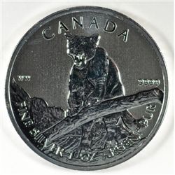 2012 1 OZT .9999 FS CANADA COUGAR