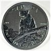 Image 1 : 2012 1 OZT .9999 FS CANADA COUGAR