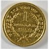 Image 2 : 1850-C $1 GOLD UNC
