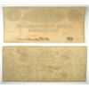 Image 2 : 1863 $1 STATE OF NORTH CAROLIN ANOTE & 1864 $1 STATE OF GEORGIA NOTE