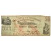 Image 1 : 1862 $20 STATE OF MISSISSIPPI NOTE