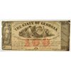 Image 1 : 1864 $100 STATE OF GEORGIA NOTE
