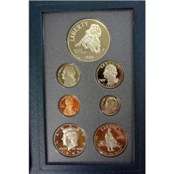 1995 U.S. PRESTIGE PROOF SET FEATURING CIVIL WAR BATTLEFIELD SILVER DOLLAR