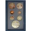 Image 2 : 1995 U.S. PRESTIGE PROOF SET FEATURING CIVIL WAR BATTLEFIELD SILVER DOLLAR