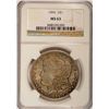 Image 1 : 1896 MORGAN SILVER DOLLAR, NGC MS-63