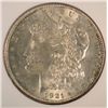 Image 2 : 1921-D MORGAN SILVER DOLLAR, NGC MS-63