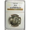 Image 1 : 1946-D WALKING LIBERTY HALF DOLLAR, NGC MS-66