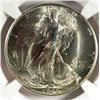 Image 2 : 1946-D WALKING LIBERTY HALF DOLLAR, NGC MS-66
