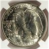 Image 3 : 1946-D WALKING LIBERTY HALF DOLLAR, NGC MS-66