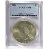 Image 1 : 1934 PEACE DOLLAR PCGS MS-64