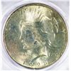Image 2 : 1923 PEACE DOLLAR PCGS RATTLER HOLDER MS 64