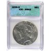 Image 1 : 1926 D PEACE DOLLAR ICG MS 63