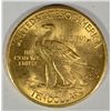 Image 2 : 1932 $10 INDIAN GOLD MS64, JUST A BAG MARK FROM MS65 ! NICE