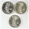 Image 2 : 1941 MS63, 1942 MS64 & 1942-D MS65 MERCURY DIMES