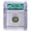 Image 1 : 1942/1 MERCURY DIME ICG VF-35