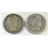 Image 1 : 1903 VF & 1903-O FINE BARBER QUARTERS