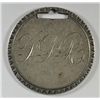 Image 2 : 1867 SEATED HALF DOLLAR "LOVE TOKEN"