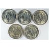 Image 2 : 5-1945 WALKING LIBERTY HALF DOLLARS MS63+