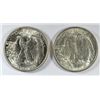 Image 2 : 1945-D MS63 & 1945-S MS63 WALKING LIBERTY HALF DOLLARS