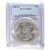 Image 1 : 1882-O MORGAN DOLLAR PCGS MS64