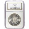Image 1 : 1883-CC MORGAN DOLLAR NGC MS66