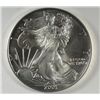 Image 1 : 2001 SILVER AMERICAN EAGLE
