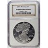 Image 1 : 2001-W PROOF SILVER AMERICAN EAGLE NGC PF-70 UC