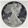 Image 2 : 2001-W PROOF SILVER AMERICAN EAGLE NGC PF-70 UC