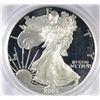 Image 2 : 2005-W PROOF SILVER AMERICAN EAGLE PCGS PR-70 DCAM FS