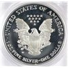 Image 3 : 2005-W PROOF SILVER AMERICAN EAGLE PCGS PR-70 DCAM FS