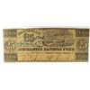 Image 1 : 1840 TWENTY-FIVE CENT BALTIMORE, MD (MECHANICS SAVINGS FUND) NOTE