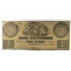 Image 1 : 1861 $1 BANK OF TENNESSEE NOTE