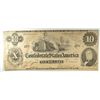 Image 1 : 1862 $10 CONFEDERATE STATES OF AMERICAN NOTE