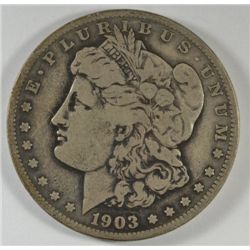 1903-S MORGAN DOLLAR VG