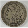 Image 1 : 1903-S MORGAN DOLLAR VG