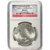 Image 1 : 1923 PEACE DOLLAR NGC MS64+ VAM-IV EXTRA HAIR