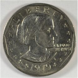 1979 SUSAN B ANTHONY NEW DATE DOLLAR